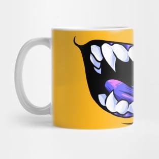 smiling mask mark2 Mug